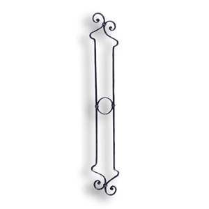 Forged Steel Stair and Rail Baluster - 5/16" x 9/16" Rect. Material forged steel scrolls, forged panels, metal stair balusters, rail balusters, steel rail balusters, forged steel rosettes, steel balcony balusters, steel pickets, hammered metal stair baluster, hammered metal railing balusters, hand forged balusters, balusters with bushings, forged newel posts, forged rail panels, powder coated steel forgings, forged steel elemetns, stamped steel elements, fully weldable leaves, fully weldable flowers, pressed steel elements, weldable cast steel leaves, forged steel spheres, forged steel baskets