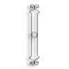 Forged Steel Stair and Rail Baluster - 5/16" x 9/16" Rect. Material forged steel scrolls, forged panels, metal stair balusters, rail balusters, steel rail balusters, forged steel rosettes, steel balcony balusters, steel pickets, hammered metal stair baluster, hammered metal railing balusters, hand forged balusters, balusters with bushings, forged newel posts, forged rail panels, powder coated steel forgings, forged steel elemetns, stamped steel elements, fully weldable leaves, fully weldable flowers, pressed steel elements, weldable cast steel leaves, forged steel spheres, forged steel baskets