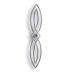 Art Deco Baluster - 5/16" x 1/2" Sq. Material forged steel scrolls, forged panels, metal stair balusters, rail balusters, steel rail balusters, forged steel rosettes, steel balcony balusters, steel pickets, hammered metal stair baluster, hammered metal railing balusters, hand forged balusters, balusters with bushings, forged newel posts, forged rail panels, powder coated steel forgings, forged steel elemetns, stamped steel elements, fully weldable leaves, fully weldable flowers, pressed steel elements, weldable cast steel leaves, forged steel spheres, forged steel baskets
