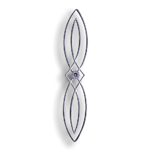 Art Deco Baluster - 5/16" x 1/2" Sq. Material forged steel scrolls, forged panels, metal stair balusters, rail balusters, steel rail balusters, forged steel rosettes, steel balcony balusters, steel pickets, hammered metal stair baluster, hammered metal railing balusters, hand forged balusters, balusters with bushings, forged newel posts, forged rail panels, powder coated steel forgings, forged steel elemetns, stamped steel elements, fully weldable leaves, fully weldable flowers, pressed steel elements, weldable cast steel leaves, forged steel spheres, forged steel baskets