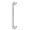 Forged Steel Scroll forged steel scrolls, forged panels, metal stair balusters, rail balusters, steel rail balusters, forged steel rosettes, steel balcony balusters, steel pickets, hammered metal stair baluster, hammered metal railing balusters, hand forged balusters, balusters with bushings, forged newel posts, forged rail panels, powder coated steel forgings, forged steel elemetns, stamped steel elements, fully weldable leaves, fully weldable flowers, pressed steel elements, weldable cast steel leaves, forged steel spheres, forged steel baskets