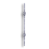 Forged Steel Baluster with Basket - 1/2" Sq. Material - Style 3 forged steel scrolls, forged panels, metal stair balusters, rail balusters, steel rail balusters, forged steel rosettes, steel balcony balusters, steel pickets, hammered metal stair baluster, hammered metal railing balusters, hand forged balusters, balusters with bushings, forged newel posts, forged rail panels, powder coated steel forgings, forged steel elemetns, stamped steel elements, fully weldable leaves, fully weldable flowers, pressed steel elements, weldable cast steel leaves, forged steel spheres, forged steel baskets