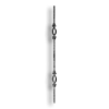 Forged Steel Stair and Rail Baluster - 9/16" Sq. Material forged steel scrolls, forged panels, metal stair balusters, rail balusters, steel rail balusters, forged steel rosettes, steel balcony balusters, steel pickets, hammered metal stair baluster, hammered metal railing balusters, hand forged balusters, balusters with bushings, forged newel posts, forged rail panels, powder coated steel forgings, forged steel elemetns, stamped steel elements, fully weldable leaves, fully weldable flowers, pressed steel elements, weldable cast steel leaves, forged steel spheres, forged steel baskets