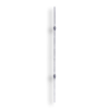 Hand Forged Steel Baluster - 1/2" dia. Rd. Material - Style 2 forged steel scrolls, metal stair balusters, stair baluster, stair rail, rail balusters, steel rail balusters, steel balcony balusters, steel pickets, hand forged metal spindle, steel stair spindle