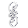 Steel Baluster forged steel scrolls, forged panels, metal stair balusters, rail balusters, steel rail balusters, forged steel rosettes, steel balcony balusters, steel pickets, hammered metal stair baluster, hammered metal railing balusters, hand forged balusters, balusters with bushings, forged newel posts, forged rail panels, powder coated steel forgings, forged steel elemetns, stamped steel elements, fully weldable leaves, fully weldable flowers, pressed steel elements, weldable cast steel leaves, forged steel spheres, forged steel baskets