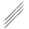 1/2" Square Solid Pickets with Double Twist Pattern Twisted bars, solid square bar, square pickets, double twist pattern pickets, forged metal, decorative bars, ts distributors