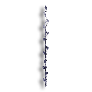 Forged Steel Stair and Rail Baluster - 1/2" dia. Rd. Material forged steel scrolls, forged panels, metal stair balusters, rail balusters, steel rail balusters, forged steel rosettes, steel balcony balusters, steel pickets, hammered metal stair baluster, hammered metal railing balusters, hand forged balusters, balusters with bushings, forged newel posts, forged rail panels, powder coated steel forgings, forged steel elemetns, stamped steel elements, fully weldable leaves, fully weldable flowers, pressed steel elements, weldable cast steel leaves, forged steel spheres, forged steel baskets