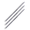 1/2" Square Solid Pickets with Single Twist Pattern Twisted bars, solid square bar, square pickets, single twist pattern pickets, forged metal, decorative bars, ts distributors