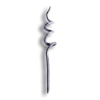 Hand-Forged Tendril forged steel scrolls, forged panels, metal stair balusters, rail balusters, steel rail balusters, forged steel rosettes, steel balcony balusters, steel pickets, hammered metal stair baluster, hammered metal railing balusters, hand forged balusters, balusters with bushings, forged newel posts, forged rail panels, powder coated steel forgings, forged steel elemetns, stamped steel elements, fully weldable leaves, fully weldable flowers, pressed steel elements, weldable cast steel leaves, forged steel spheres, forged steel baskets