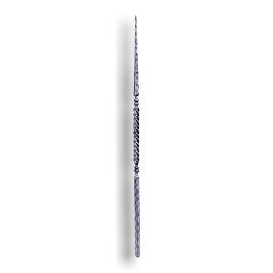 Forged Steel Newel Post Hammered - 1" Sq. Material forged steel scrolls, forged panels, metal stair balusters, rail balusters, steel rail balusters, forged steel rosettes, steel balcony balusters, steel pickets, hammered metal stair baluster, hammered metal railing balusters, hand forged balusters, balusters with bushings, forged newel posts, forged rail panels, powder coated steel forgings, forged steel elemetns, stamped steel elements, fully weldable leaves, fully weldable flowers, pressed steel elements, weldable cast steel leaves, forged steel spheres, forged steel baskets