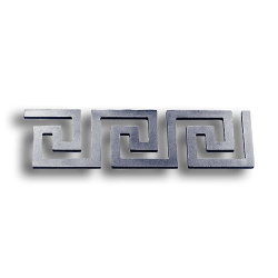 Decorative Steel Forging - 1/4" Sq. Material forged steel scrolls, forged panels, metal stair balusters, rail balusters, steel rail balusters, forged steel rosettes, steel balcony balusters, steel pickets, hammered metal stair baluster, hammered metal railing balusters, hand forged balusters, balusters with bushings, forged newel posts, forged rail panels, powder coated steel forgings, forged steel elemetns, stamped steel elements, fully weldable leaves, fully weldable flowers, pressed steel elements, weldable cast steel leaves, forged steel spheres, forged steel baskets
