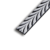 1-1/4" x 3/16" Decorative Hammered Flat Bars Hammered flat bar, hammered, flat bars, forged metal, decorative bars, decorative metal flat bar, hammered steel bar, ts distributors