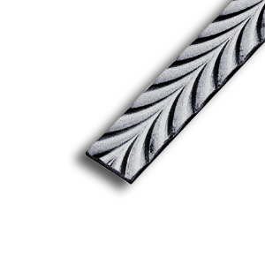 1-1/4" x 3/16" Decorative Hammered Flat Bars Hammered flat bar, hammered, flat bars, forged metal, decorative bars, decorative metal flat bar, hammered steel bar, ts distributors