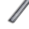 1-1/4" x 3/16" Decorative Hammered Flat Bars Hammered flat bar, hammered, flat bars, forged metal, decorative bars, decorative metal flat bar, hammered steel bar, ts distributors