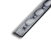 1-1/4" x 3/16" Decorative Hammered Flat Bars Hammered flat bar, hammered, flat bars, forged metal, decorative bars, decorative metal flat bar, hammered steel bar, ts distributors