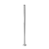 Inox Pre-Assembled Stainless Steel Newel Post - Fixed Perpendicular Base inox railing system, stainless steel railing, inox cable system, stainless steel tube handrail fittings