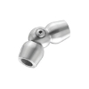 Inox Pivot Round Bar Holder - Bar to Bar railing system, round bar holder, bar to bar