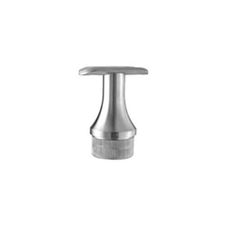 Inox Post Top Handrail Support - Fixed 90° stainless steel, Inox, post, handrail support