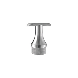 Inox Post Top Handrail Support - Fixed 90° stainless steel, Inox, post, handrail support