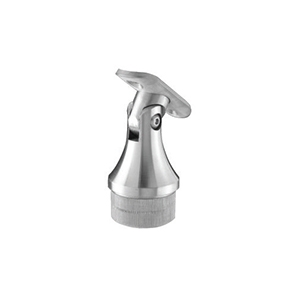 Inox Post Top Handrail Support - Adjustable 180° stainless steel, tube system, Inox, post top, handrail support