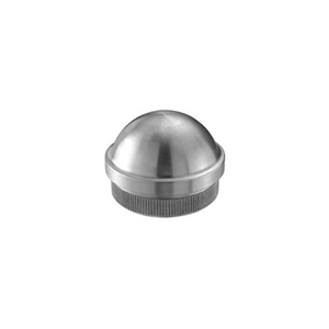 Inox 303 Stainless Steel Medium Profile Dome Cap stainless steel, dome cap, medium profile