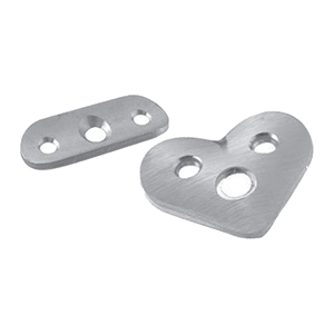 Inox Handrail Mounting Plates inox railing system, stainless steel railing, railing system, mounting plate, Inox