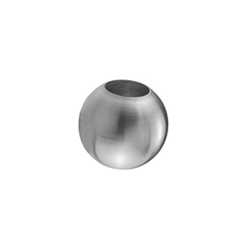 Inox Solid Spheres Round Bar Terminals round bar system, round bar terminal, Inox sphere