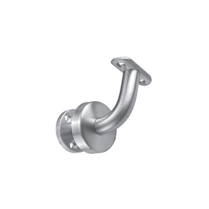 Inox Heavy Duty Wall Mounted Handrail Support - 2-1/2" Flange stainless steel, tube system, wall mounted, handrail support