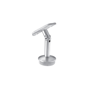 Inox Post Top Handrail Support - Adjustable 180&#176; Pivot stainless steel, post top, handrail support, Inox, adjustable