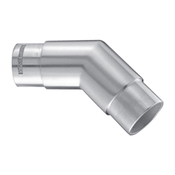 Inox 45° Hard Bend Elbow stainless steel, tube system, hard bend elbow