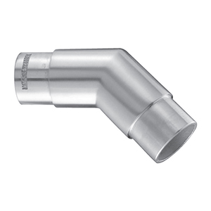 Inox 45&#176; Hard Bend Elbow stainless steel, tube system, hard bend elbow