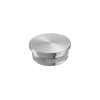 Inox 316 Stainless Steel Low Profile Flat Cap metal cable systems, glass panel system, he key, inox railing system, stainless steel railing, railing system, ts distributors, inox cable system, inox, inox steel railing, stainless steel tube handrail fittings, wooden handrails, wooden fittings, stainless post an wall handrail supports