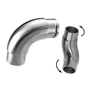 Inox Articulated Elbow stainless steel, tube system, articulated elbow, Inox