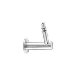 Inox Wall Mounted Handrail Support - 2" Flange stainless steel, tube system, wall mounted, handrail support