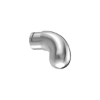 Inox 90° Handrail Rounded End Cap stainless steel, tube system, handrail system, rounded end cap, Inox system