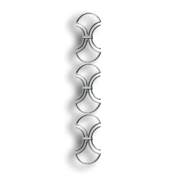 Forged Steel Rail Panel - 1/2" x 5/16" Material forged steel scrolls, forged panels, metal stair balusters, rail balusters, steel rail balusters, forged steel rosettes, steel balcony balusters, steel pickets, hammered metal stair baluster, hammered metal railing balusters, hand forged balusters, balusters with bushings, forged newel posts, forged rail panels, powder coated steel forgings, forged steel elemetns, stamped steel elements, fully weldable leaves, fully weldable flowers, pressed steel elements, weldable cast steel leaves, forged steel spheres, forged steel baskets