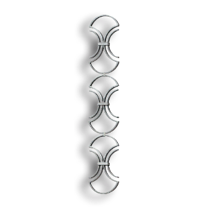 Forged Steel Rail Panel - 1/2" x 5/16" Material forged steel scrolls, forged panels, metal stair balusters, rail balusters, steel rail balusters, forged steel rosettes, steel balcony balusters, steel pickets, hammered metal stair baluster, hammered metal railing balusters, hand forged balusters, balusters with bushings, forged newel posts, forged rail panels, powder coated steel forgings, forged steel elemetns, stamped steel elements, fully weldable leaves, fully weldable flowers, pressed steel elements, weldable cast steel leaves, forged steel spheres, forged steel baskets