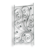 Forged Steel Rail Panel - 9/16" x 5/16" Material forged steel scrolls, forged panels, metal stair balusters, rail balusters, steel rail balusters, forged steel rosettes, steel balcony balusters, steel pickets, hammered metal stair baluster, hammered metal railing balusters, hand forged balusters, balusters with bushings, forged newel posts, forged rail panels, powder coated steel forgings, forged steel elemetns, stamped steel elements, fully weldable leaves, fully weldable flowers, pressed steel elements, weldable cast steel leaves, forged steel spheres, forged steel baskets