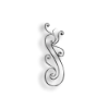 Forged Steel Scroll Panel - 9/16" Dia. Round Material forged steel scrolls, forged panels, metal stair balusters, rail balusters, steel rail balusters, forged steel rosettes, steel balcony balusters, steel pickets, hammered metal stair baluster, hammered metal railing balusters, hand forged balusters, balusters with bushings, forged newel posts, forged rail panels, powder coated steel forgings, forged steel elemetns, stamped steel elements, fully weldable leaves, fully weldable flowers, pressed steel elements, weldable cast steel leaves, forged steel spheres, forged steel baskets