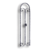 Forged Steel Stair Panel - 1/2" Sq. Material forged steel scrolls, forged panels, metal stair balusters, rail balusters, steel rail balusters, forged steel rosettes, steel balcony balusters, steel pickets, hammered metal stair baluster, hammered metal railing balusters, hand forged balusters, balusters with bushings, forged newel posts, forged rail panels, powder coated steel forgings, forged steel elemetns, stamped steel elements, fully weldable leaves, fully weldable flowers, pressed steel elements, weldable cast steel leaves, forged steel spheres, forged steel baskets