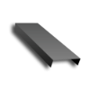 Formed Steel Stair Stringer closed riser, concrete steps, custom fabricated steps, stair stringers, diamond 