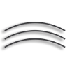 Square Tube Standard Arches - 21" Rise arched gate kit, arched gate top, standard arch, compound arch, galvanized crushed steel spear point, crushed spear point, galvanized, perforated metal sheet, rollformed pre-punched channel, structural pre-punched channel, unpunched rollformed channel, rollformed channel