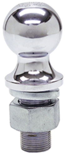 Hitch Ball with Nut axle assemblies, hanger kits, tandem axle, ratchet strap, trailer parts, couplers, towing ball mount, bulldog jack, ts distributors, A-Frame coupler, tow chain