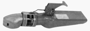 Bulldog Forged Straight/ Rectangular Tongue Mount Coupler axle assemblies, hanger kits, tandem axle, ratchet strap, trailer parts, couplers, towing ball mount, bulldog jack, ts distributors, A-Frame coupler, tow chain