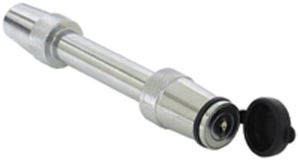 Bone Style Locking Hitch Pin Assembly axle assemblies, hanger kits, tandem axle, ratchet strap, trailer parts, couplers, towing ball mount, bulldog jack, ts distributors, A-Frame coupler, tow chain
