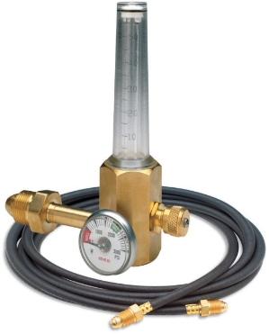 Single Stage Flow Meter Regulator welding, shop supplies, weld, cutting torch, welding rods, power cord, poly, tarp, torch, hobart, fan, barricade, clamp, electrode, electrodes, tungsten, copper cable, MIG, lug, solder, spoolmate, nozzle, tip, tip adapter, Miller, SYNCROWAVE 210, welding, Hobart, Millermatic, Handler, Plasma, Cutter, Stick, Spectrum 375, MIG, TIG, engine-driven, arc welding and cutting equipment, fabrication, engine-driven, welding wire, torch cutting, hand running gear, cylinder rack, Spectrum 625