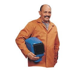Lightweight Flame Retardant Cotton WeldMite Jacket Caution tape, halogen flood lights, polyethylene fence, barricade fence, crowd control fence, oxy-acetylene cutting tips, flashback arrestors, miller, blacksmith brand, pesticide respirator, welding respirator, polycarbonate face shield, welding goggle, wire cup brush, wire wheel, Irwin drill bit, resin fiber sanding disk, shank kit for polishing pad, Bearcat, Dewalt, bi-metal hole saw, grinding wheels, saw cut-off wheel, chop-saw wheel, abrasive flap wheel, Quikrete, polyurethane self-leveling sealant, weld cleaning hammers, Irwin quick grip, the original vise-grip, wire clamp, GOJO, MIG pliers, Aviation, crescent professional tool set, cable hoist, manual chain hoist, Komelon, polycast, contour gauge