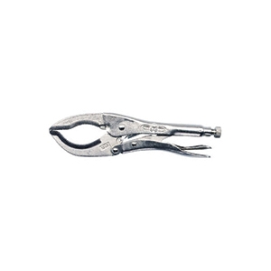 The Original Vise-Grip Large Jaw Locking Pliers Caution tape, halogen flood lights, polyethylene fence, barricade fence, crowd control fence, oxy-acetylene cutting tips, flashback arrestors, miller, blacksmith brand, pesticide respirator, welding respirator, polycarbonate face shield, welding goggle, wire cup brush, wire wheel, Irwin drill bit, resin fiber sanding disk, shank kit for polishing pad, Bearcat, Dewalt, bi-metal hole saw, grinding wheels, saw cut-off wheel, chop-saw wheel, abrasive flap wheel, Quikrete, polyurethane self-leveling sealant, weld cleaning hammers, Irwin quick grip, the original vise-grip, wire clamp, GOJO, MIG pliers, Aviation, crescent professional tool set, cable hoist, manual chain hoist, Komelon, polycast, contour gauge