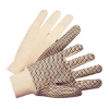 Plastic Dot Work Gloves Caution tape, halogen flood lights, polyethylene fence, barricade fence, crowd control fence, oxy-acetylene cutting tips, flashback arrestors, miller, blacksmith brand, pesticide respirator, welding respirator, polycarbonate face shield, welding goggle, wire cup brush, wire wheel, Irwin drill bit, resin fiber sanding disk, shank kit for polishing pad, Bearcat, Dewalt, bi-metal hole saw, grinding wheels, saw cut-off wheel, chop-saw wheel, abrasive flap wheel, Quikrete, polyurethane self-leveling sealant, weld cleaning hammers, Irwin quick grip, the original vise-grip, wire clamp, GOJO, MIG pliers, Aviation, crescent professional tool set, cable hoist, manual chain hoist, Komelon, polycast, contour gauge