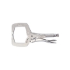 The Original Vise-Grip Locking C-Clamps with Regular Tips Caution tape, halogen flood lights, polyethylene fence, barricade fence, crowd control fence, oxy-acetylene cutting tips, flashback arrestors, miller, blacksmith brand, pesticide respirator, welding respirator, polycarbonate face shield, welding goggle, wire cup brush, wire wheel, Irwin drill bit, resin fiber sanding disk, shank kit for polishing pad, Bearcat, Dewalt, bi-metal hole saw, grinding wheels, saw cut-off wheel, chop-saw wheel, abrasive flap wheel, Quikrete, polyurethane self-leveling sealant, weld cleaning hammers, Irwin quick grip, the original vise-grip, wire clamp, GOJO, MIG pliers, Aviation, crescent professional tool set, cable hoist, manual chain hoist, Komelon, polycast, contour gauge